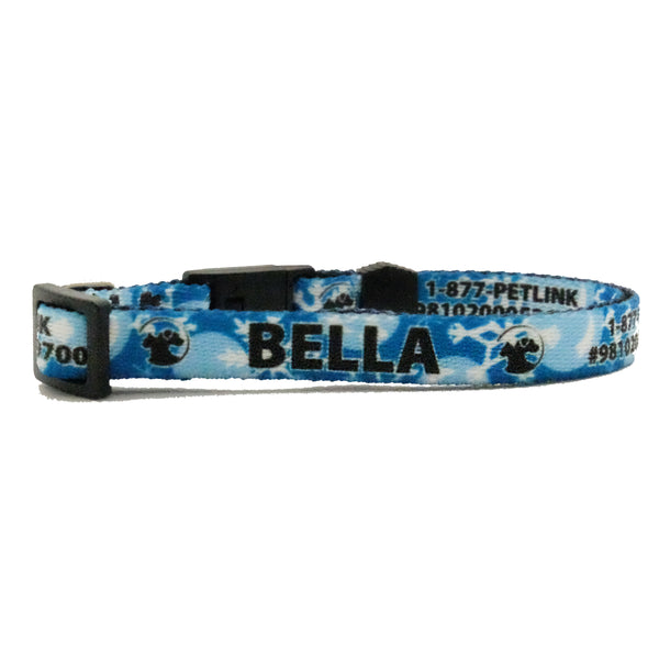 Winter Holiday Break-Away Cat Collars (3 NEW styles available)