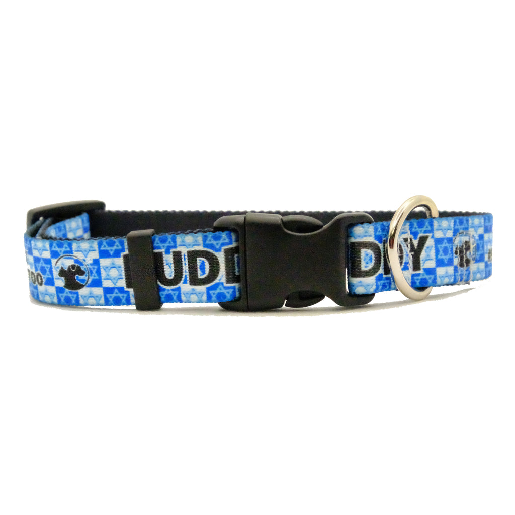 Winter Holiday Dog Collar (4 NEW designs available)