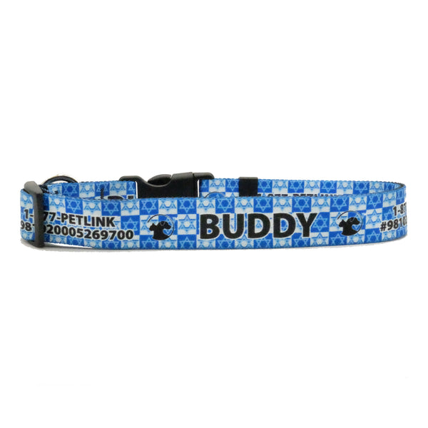 Winter Holiday Dog Collar (4 NEW designs available)