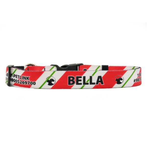 Winter Holiday Dog Collar (4 NEW designs available)