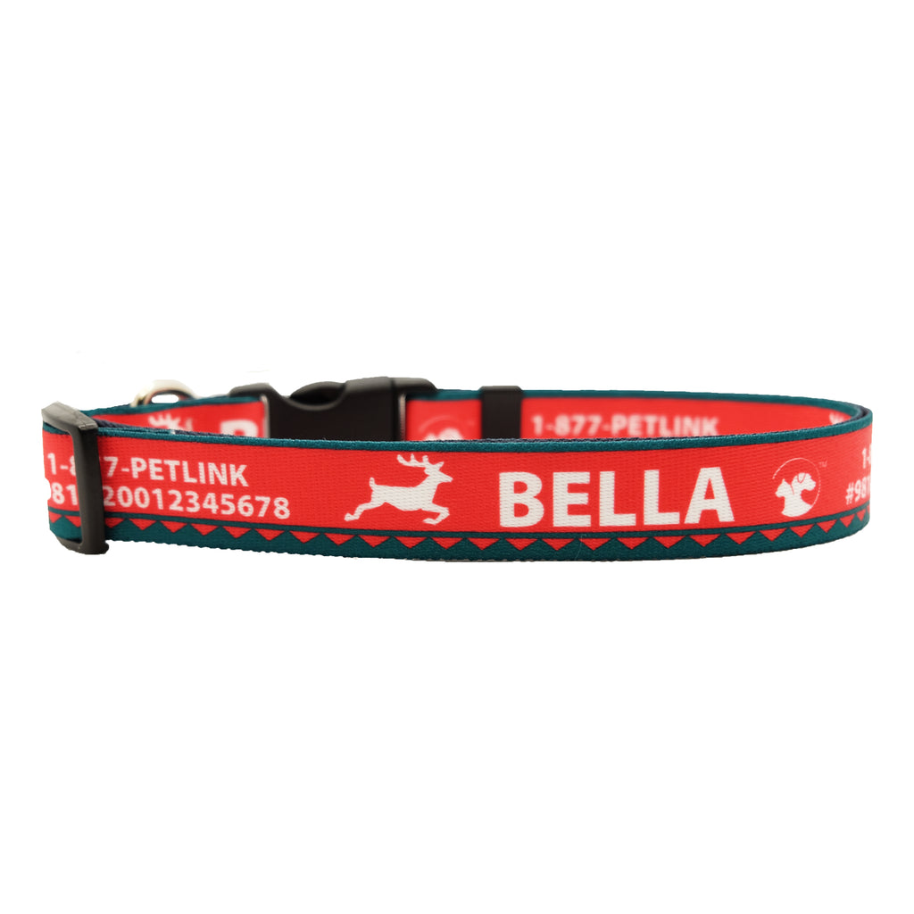 Winter Holiday Dog Collar (4 NEW designs available)