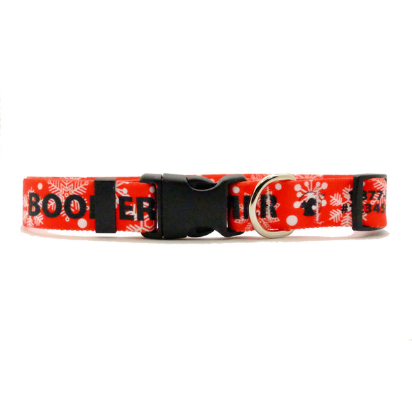 Winter Holiday Dog Collar (4 NEW designs available)