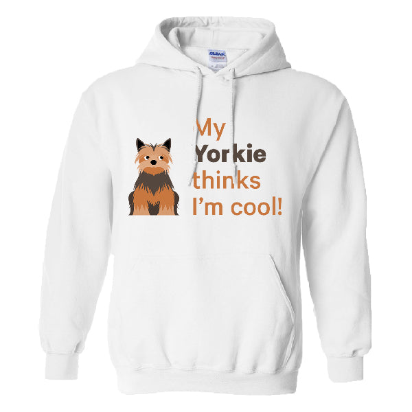 My Breed Thinks I'm Cool Hoodie
