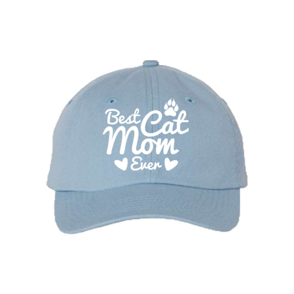 Best Cat Mom Ever Baseball Hat