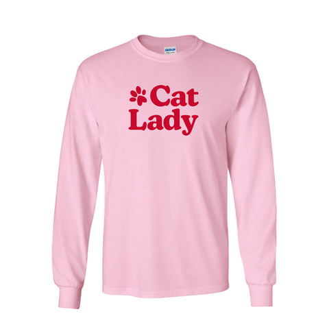 Cat Lady Long-Sleeve