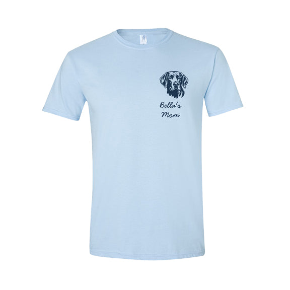Personalized Dog Breed T-Shirt