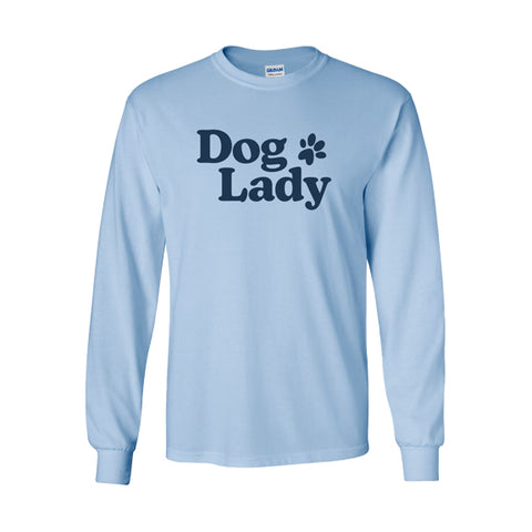Dog Lady Long-Sleeve