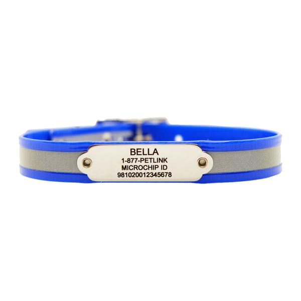 Personalized Reflective Waterproof  Dog Collars