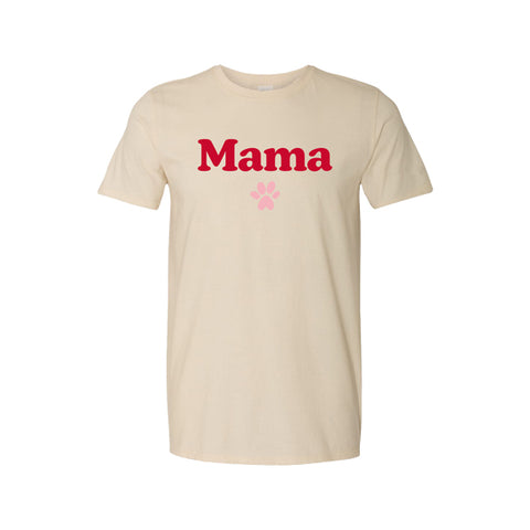 Mama's Girl Pet Mom T-Shirts