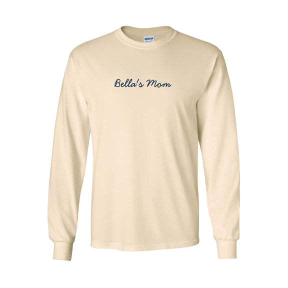 Personalized Pet Mom Long-Sleeve – The PetLink