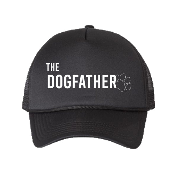 The Dogfather Trucker Hat