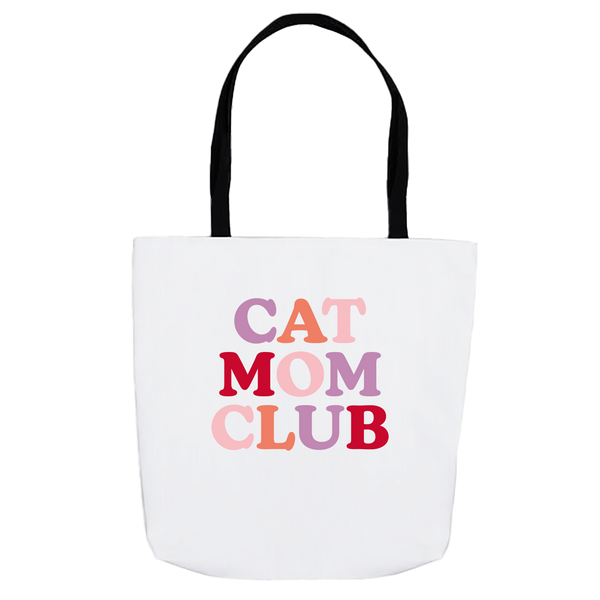 Cat Mom Club Tote Bag