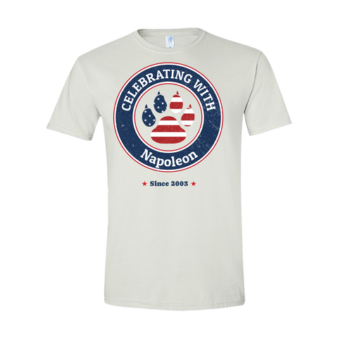 Celebrate with your Cat Personalized T-Shirt