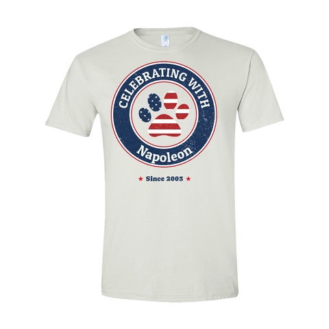 Celebrate with your Dog Personalized T-Shirt