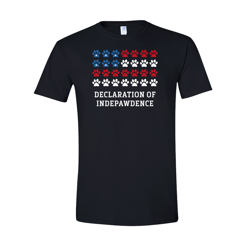 Declaration of Indepawdence T-shirt