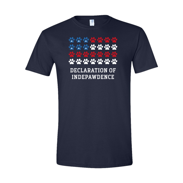 Declaration of Indepawdence T-shirt