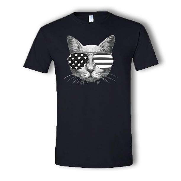 【NERDY】 Handsome Cat Wappen Short Sleeve T-Shirt /追跡付 NERDY] Handsome Cat Wappen Short-Sleeve T-shirt ☆大人気