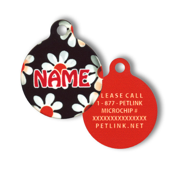 Designer HD Collar Tags (20 designs available)