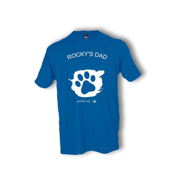 Personalized Unisex Paw T-Shirt (6 colors available)
