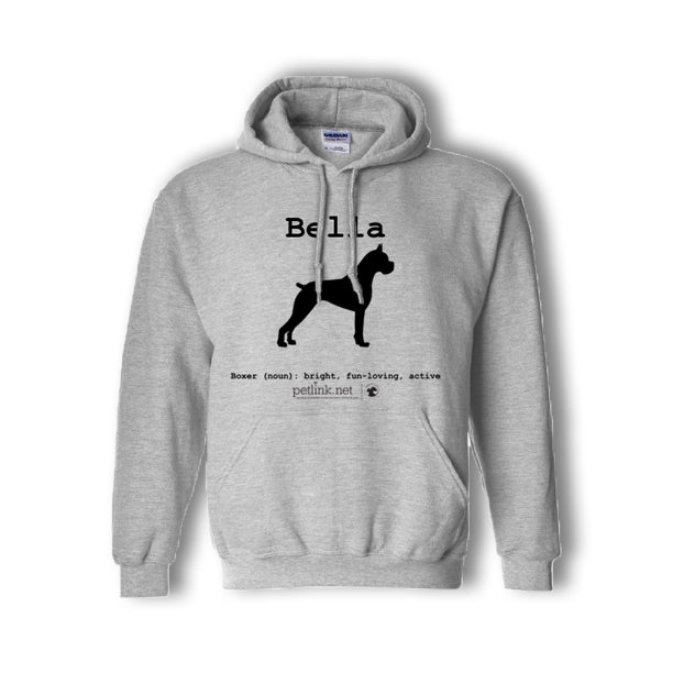 Personalized Breed Definition Hoodie