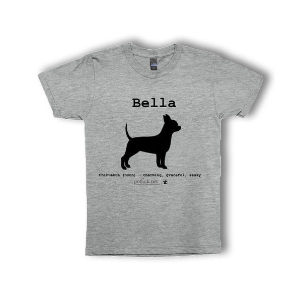 Personalized Breed Definition T-Shirts (breeds A-M)