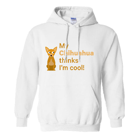 My Breed Thinks I'm Cool Hoodie