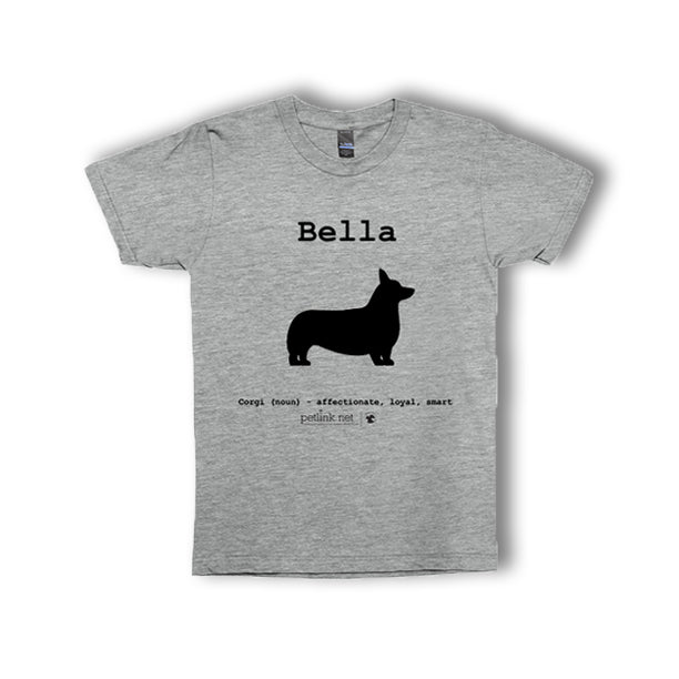Personalized Breed Definition T-Shirts (breeds A-M)