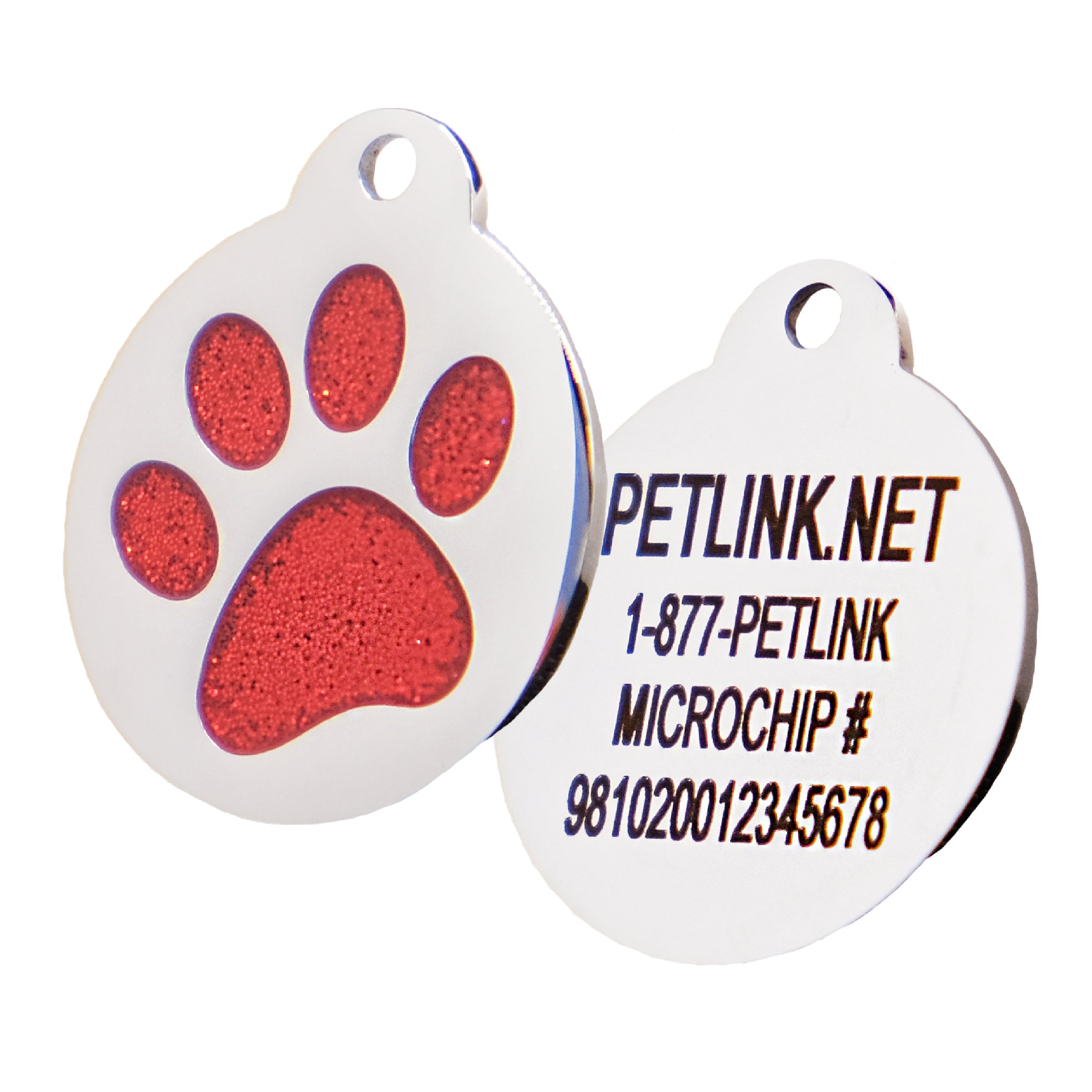 Cat Petlog Id Avid Microchip Collar Tag Petlog Microchipped Dog
