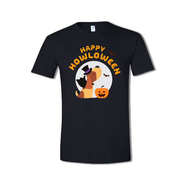Howl-O-Ween Dog T-Shirt