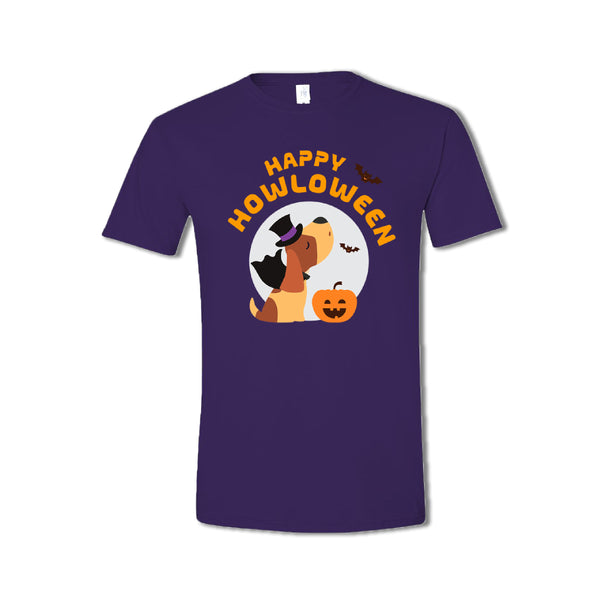 Howl-O-Ween Dog T-Shirt