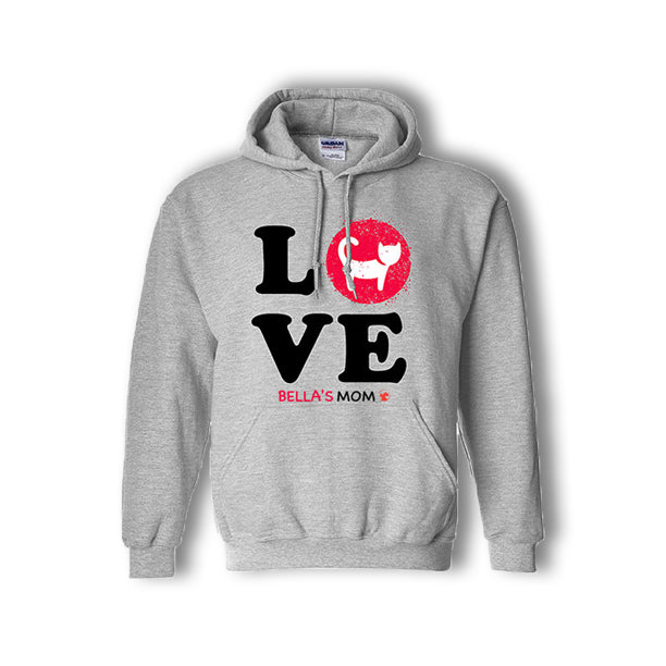 Personalized LOVE Hoodie (3 designs & 2 colors available)