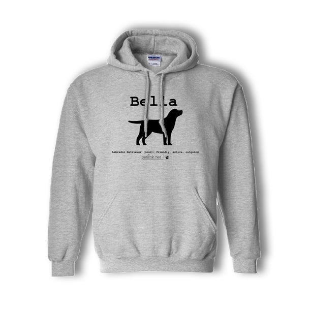 Personalized Breed Definition Hoodie