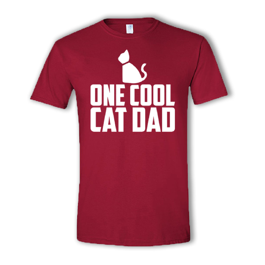One Cool Cat Dad T-Shirt