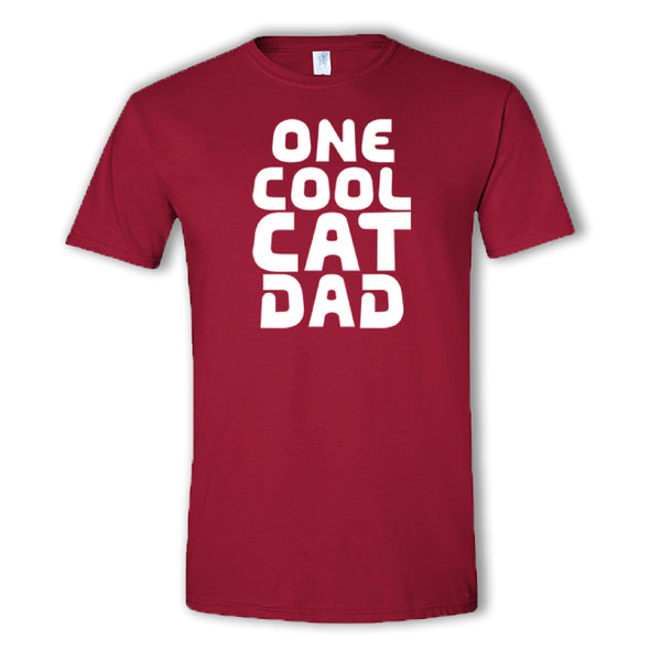 One Cool Cat Dad T-Shirt
