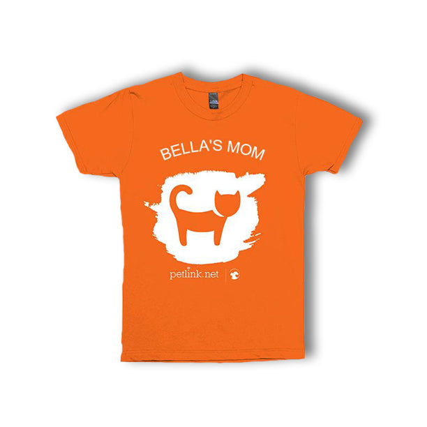 Personalized Unisex Cat T-Shirt (6 colors available)