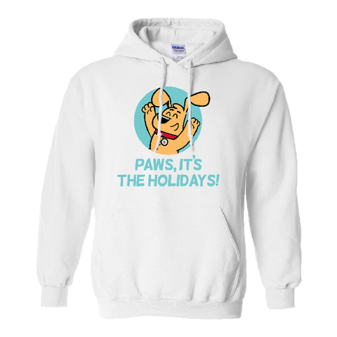 Paws It's the Holidays Hoodie