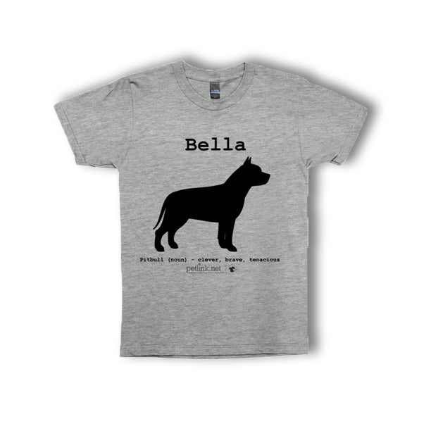 Personalized Breed Definition T-Shirt (breeds N-Z)
