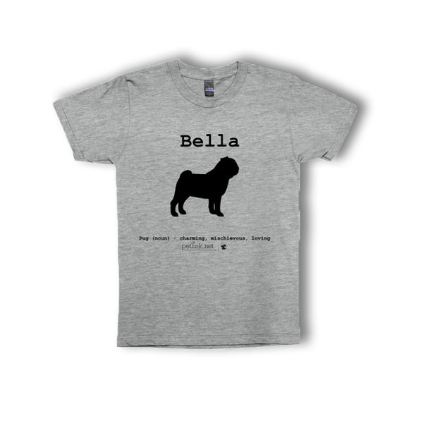 Personalized Breed Definition T-Shirt (breeds N-Z)