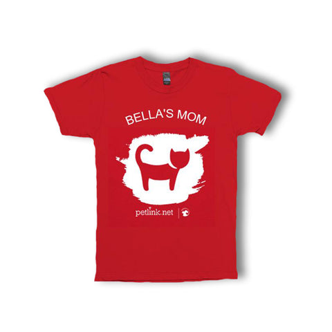 Personalized Unisex Cat T-Shirt (6 colors available)