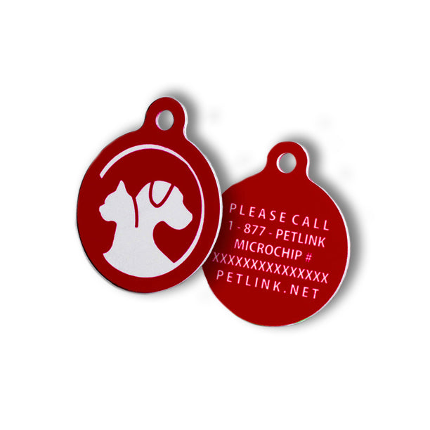 HD Collar Tags (8 colors available)
