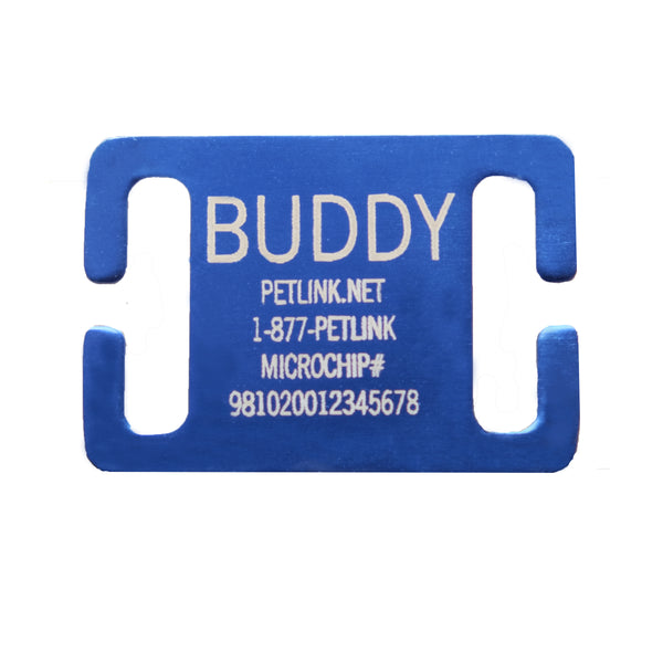 Personalized Slide-On Collar Tags