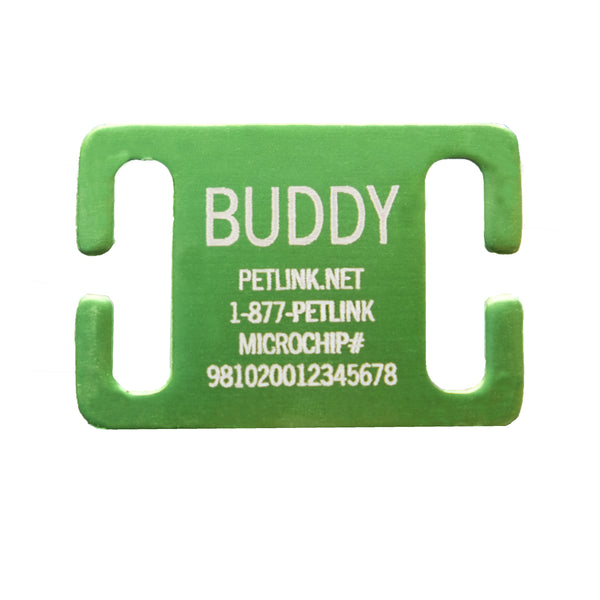 Personalized Slide-On Collar Tags