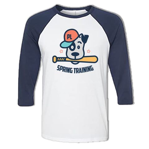 Spring Training Dog Owner Baseball T-Shirts