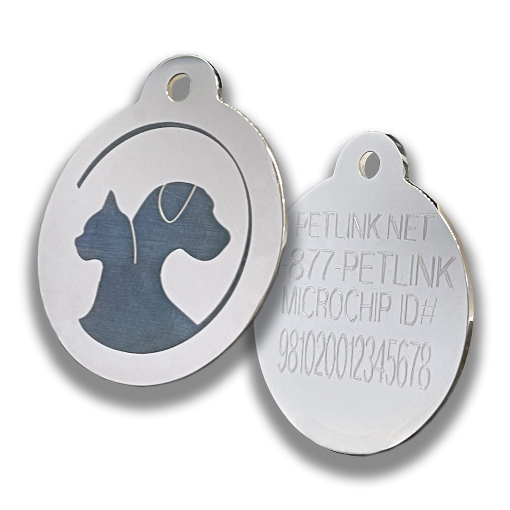 Stainless Steel Collar Tag