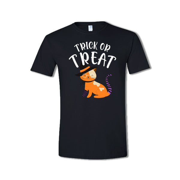 Trick or Treat Cat T-Shirt