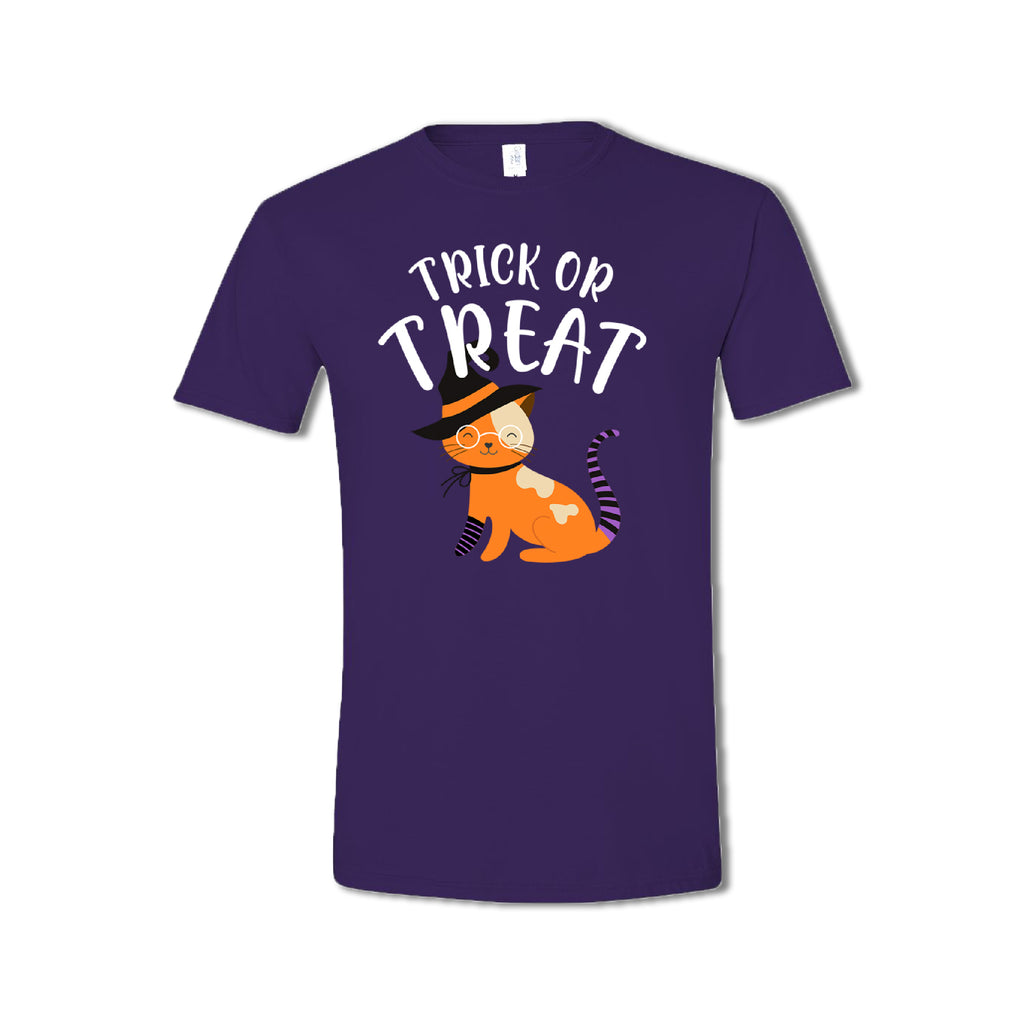 Trick or Treat Cat T-Shirt