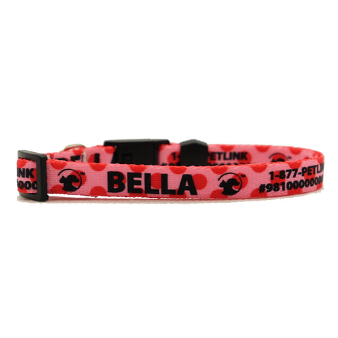 Valentine's Day Break-Away Cat Collars (3 designs available)