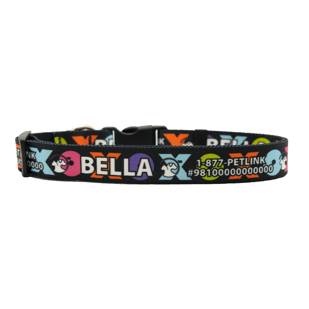 Valentine's Day Dog Collars (4 designs available)