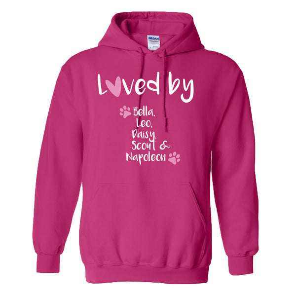 Personalized Loved By Hoodie