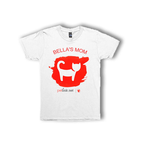 Personalized Unisex Cat T-Shirt (6 colors available)